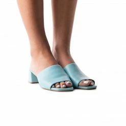 L'INTERVALLE WOMEN Fortunata Blue Leather