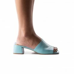 L'INTERVALLE WOMEN Fortunata Blue Leather