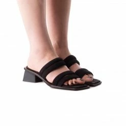 L'INTERVALLE WOMEN Nerello Black Nubuck