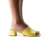 L'INTERVALLE Fortunata Yellow Leather WOMEN