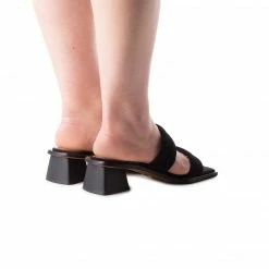 L'INTERVALLE WOMEN Nerello Black Nubuck