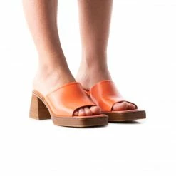 L'INTERVALLE Mexicali Coral Leather