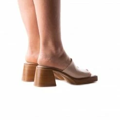 L'INTERVALLE WOMEN Mexicali Sand Leather