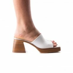 L'INTERVALLE Mexicali White Leather WOMEN