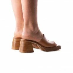 L'INTERVALLE Mexicali Tan Leather WOMEN