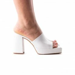 L'INTERVALLE Durango White Leather