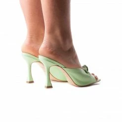 L'INTERVALLE Cardenas Mint Leather