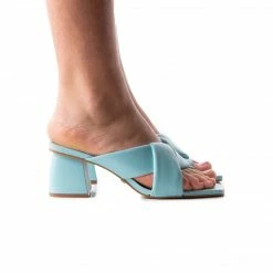 L'INTERVALLE Tango Blue Leather