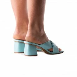 L'INTERVALLE Tango Blue Leather