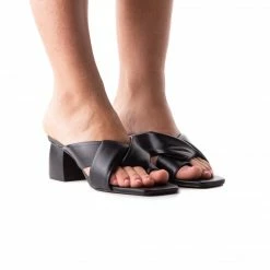 L'INTERVALLE WOMEN Tango Black Leather