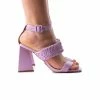 L'INTERVALLE WOMEN Limestone Lilac Leather