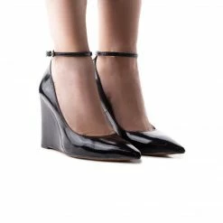 L'INTERVALLE Salasia Black Leather WOMEN