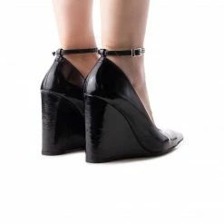 L'INTERVALLE Salasia Black Leather WOMEN