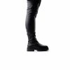L'INTERVALLE WOMEN Calabria Black Leather