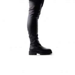 L'INTERVALLE WOMEN Calabria Black Leather