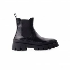 L'INTERVALLE Forli Black Leather