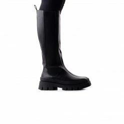 L'INTERVALLE Savona Black Leather