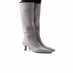 L'INTERVALLE Merit Light Grey Leather