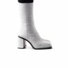 L'INTERVALLE WOMEN Andover White Leather