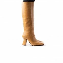 L'INTERVALLE WOMEN Pratt Nude Leather