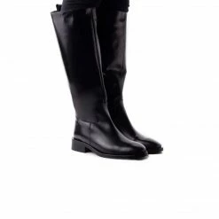 L'INTERVALLE WOMEN Moyle Black Leather