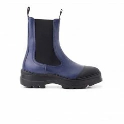 L'INTERVALLE Pilot Navy Leather