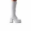 L'INTERVALLE WOMEN Windfall White Leather