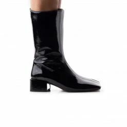 L'INTERVALLE WOMEN Sinclair Black Naplack