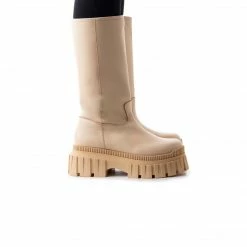 L'INTERVALLE Eloise Cream Leather WOMEN