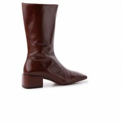 L'INTERVALLE WOMEN Sinclair Chestnut Leather