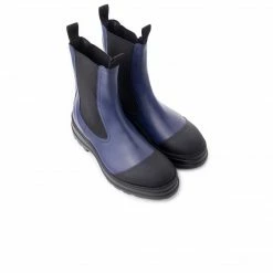 L'INTERVALLE Pilot Navy Leather