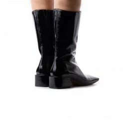 L'INTERVALLE WOMEN Sinclair Black Naplack