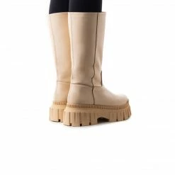 L'INTERVALLE Eloise Cream Leather WOMEN