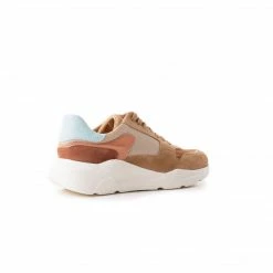 L'INTERVALLE WOMEN Lionel Camel Mix Leather