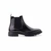 L'INTERVALLE Troy Black Leather MEN