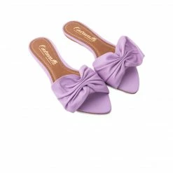 L'INTERVALLE Martinique Lilac Leather