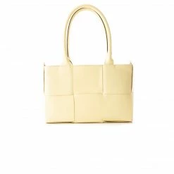 L'INTERVALLE WOMEN Concetta Yellow Leather