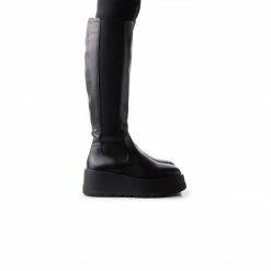 L'INTERVALLE Fidenza Black Leather