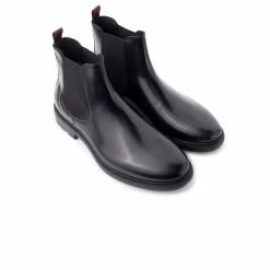 L'INTERVALLE Troy Black Leather MEN