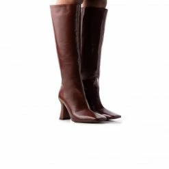 L'INTERVALLE Pratt Chestnut Leather WOMEN
