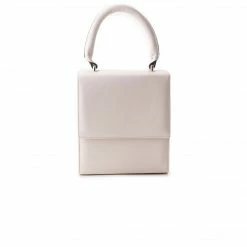 L'INTERVALLE Tonella Off White Leather WOMEN