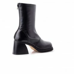 L'INTERVALLE Lesly Black Leather WOMEN