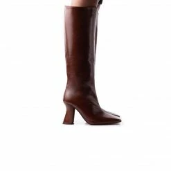 L'INTERVALLE Pratt Chestnut Leather WOMEN