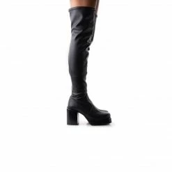 L'INTERVALLE Ecker Black Stretch