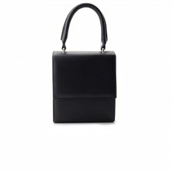 L'INTERVALLE Tonella Black Leather WOMEN