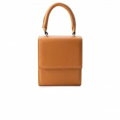 L'INTERVALLE Tonella Tan Leather WOMEN