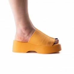 L'INTERVALLE WOMEN Sunrise Orange Lycra