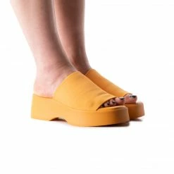 L'INTERVALLE WOMEN Sunrise Orange Lycra