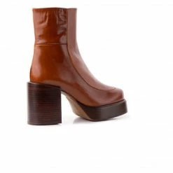 L'INTERVALLE WOMEN Darby Tan Leather