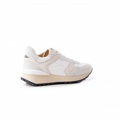 L'INTERVALLE Shady Grey White Suede